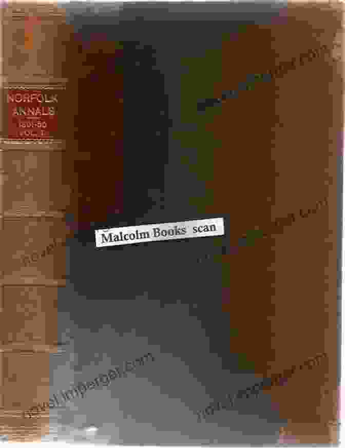 Cover Of Chronological Record Of Remarkable Events In The 19th Century Norfolk Annals (Vol 1 2): A Chronological Record Of Remarkable Events In The Nineteenth Century