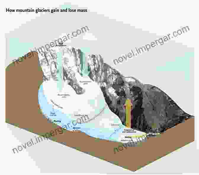 Depiction Of Ice Age Climate Change With Advancing Glaciers And Shifting Vegetation. Once And Future Giants: What Ice Age Extinctions Tell Us About The Fate Of Earth S Largest Animals