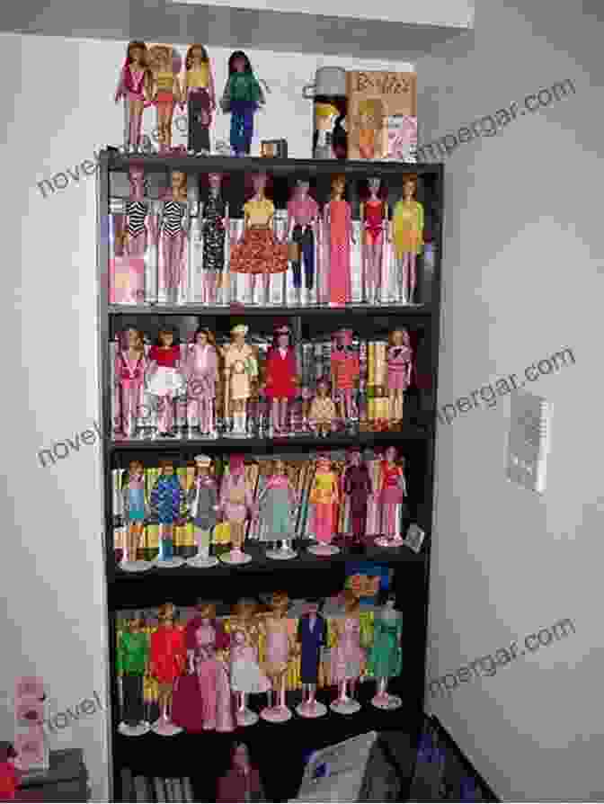 Display Of Vintage And Modern Barbie Dolls Best Of Barbie: Four Decades Of America S Favorite Doll