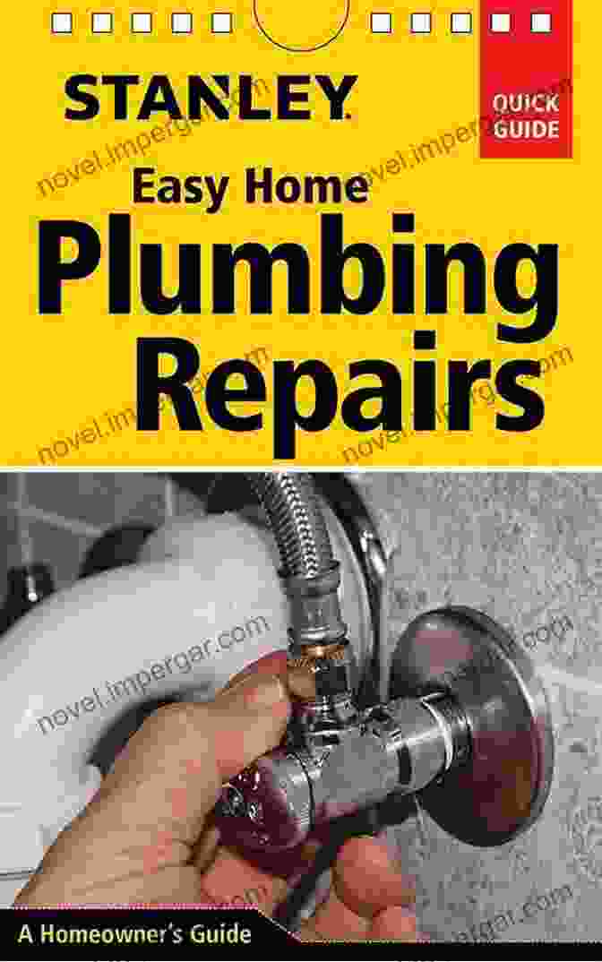 Easy Plumbing Repairs Book Cover By Robert Vannorden Easy Plumbing Repairs Robert VanNorden