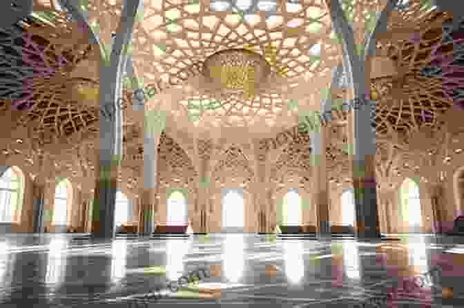 Elaborate Interior Of An Islamic Palace, Showcasing Intricate Geometric Patterns, Calligraphy, And Colorful Tiles Inside/Outside Islamic Art And Architecture: A Cartography Of Boundaries In And Of The Field