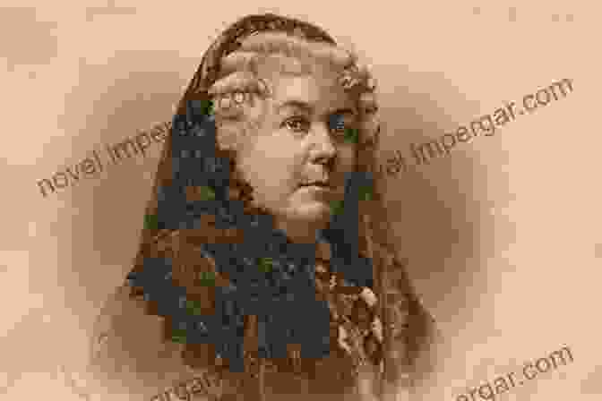 Elizabeth Cady Stanton, A Poised And Resolute Women's Rights Advocate, Speaking At A Public Gathering American Reformers 1815 1860 Revised Edition