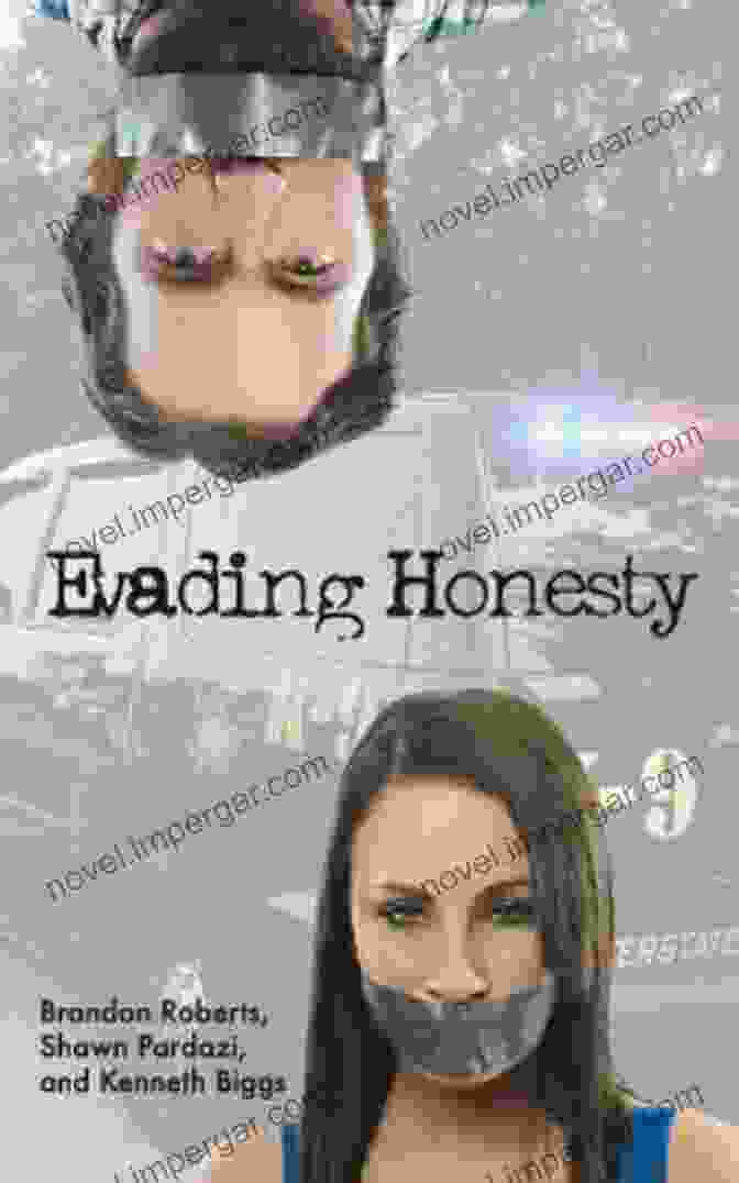 Evading Honesty Book Cover By Shawn Pardazi Evading Honesty Shawn Pardazi