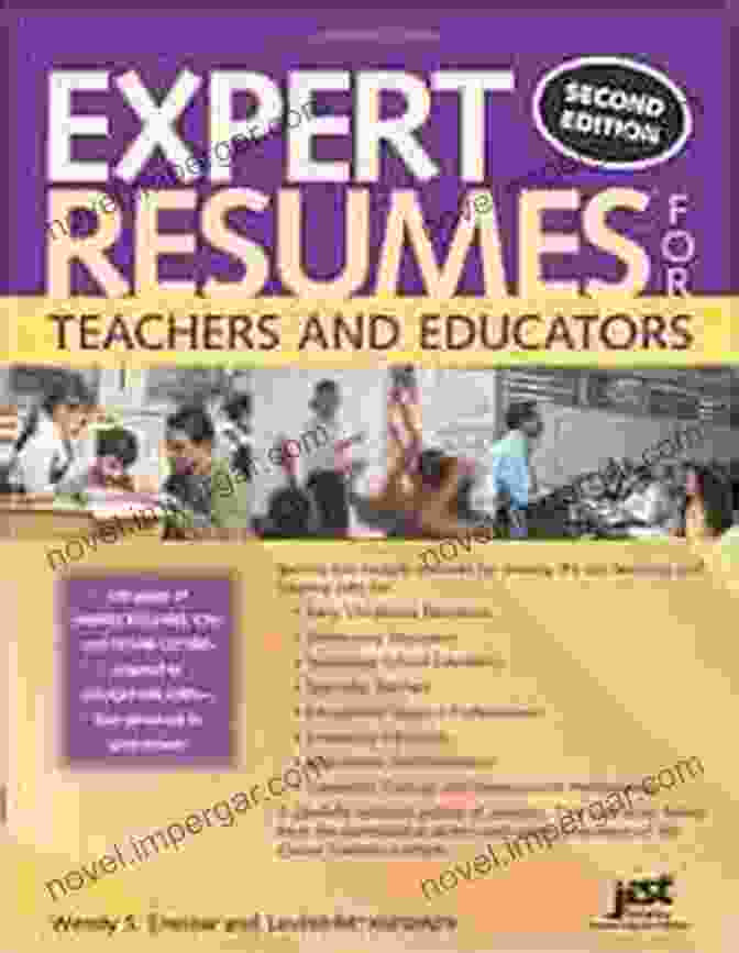 Expert Resumes For Teachers And Educators Book Cover Expert Resumes For Teachers And Educators