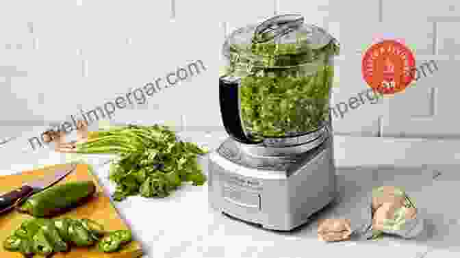 Food Processor Effortlessly Chopping Vegetables Small Kitchen Appliances That Is Essential To Make You A Better Cook