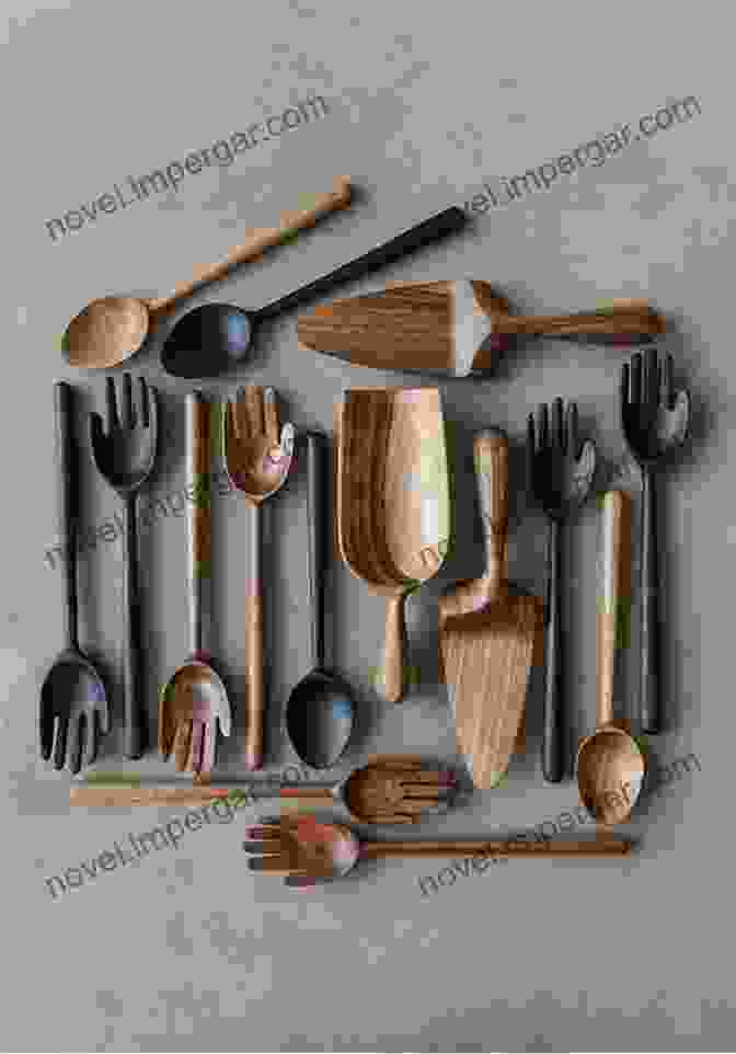 Functional Kitchen Utensils Carved From Wood Tiny Whittling: More Than 20 Projects To Make