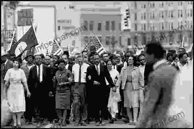 Historic Photograph Of Martin Luther King Jr. Leading A Peaceful Protest March, Surrounded By A Sea Of Faces Filled With Hope And Determination Pictures With Purpose: Early Photographs From The National Museum Of African American History And Culture (Double Exposure 7)