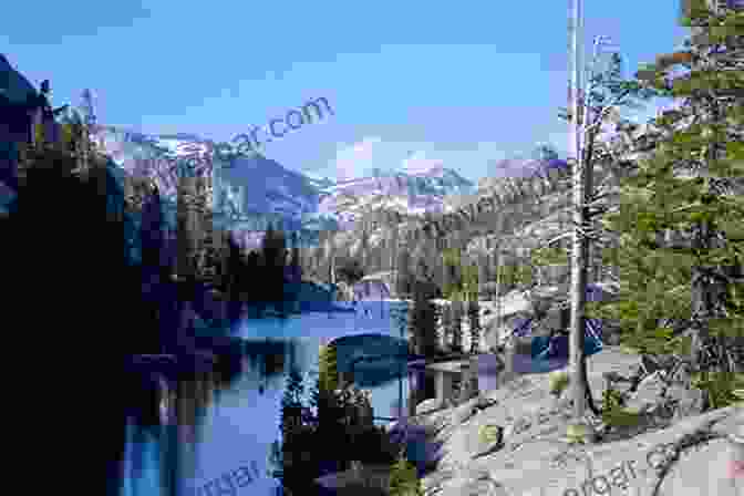 Illustration Of A Mountain Lake In The Sierra Nevada My First Summer In The Sierra: Illustrated Edition