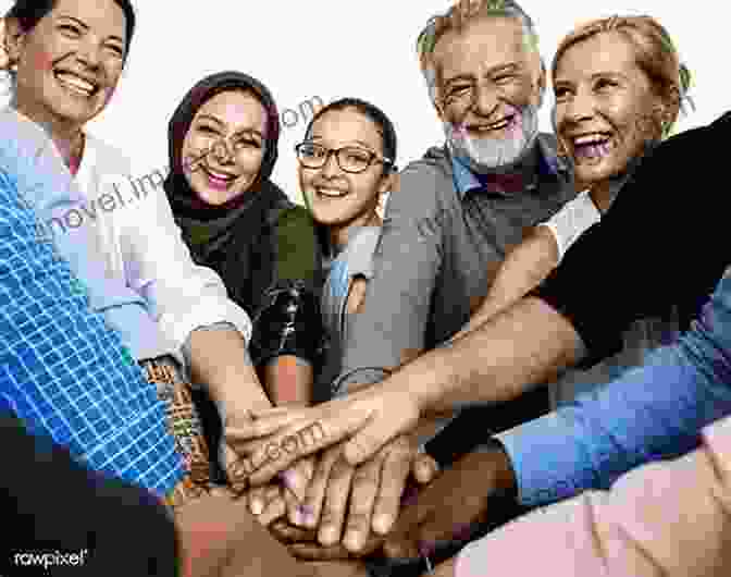 Image Of A Diverse Group Of People Smiling And Laughing, Representing The Transformative Power Of Community Connections In Mental Health Recovery Out Of The Madhouse: From Asylums To Caring Community?