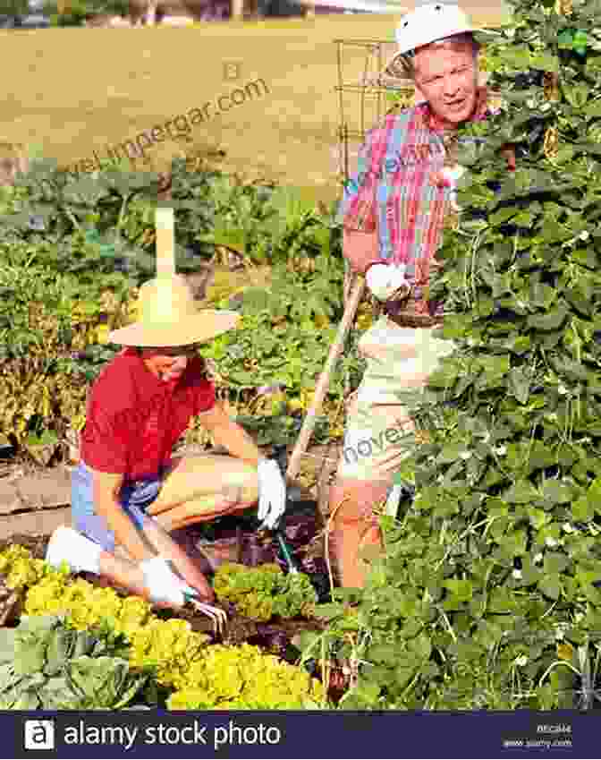 Image Of A Farmer Tending To A Vegetable Garden On A Hobby Farm The Profitable Hobby Farm: How To Build A Sustainable Local Foods Business