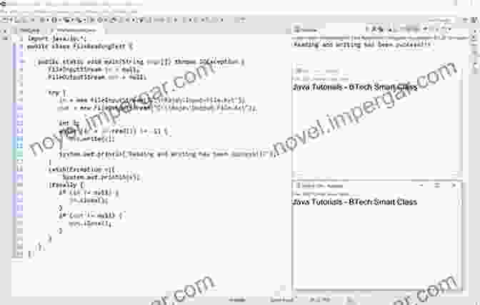 Input And Output In Java Reading And Writing Data Programming In Java: A Beginner S Guide