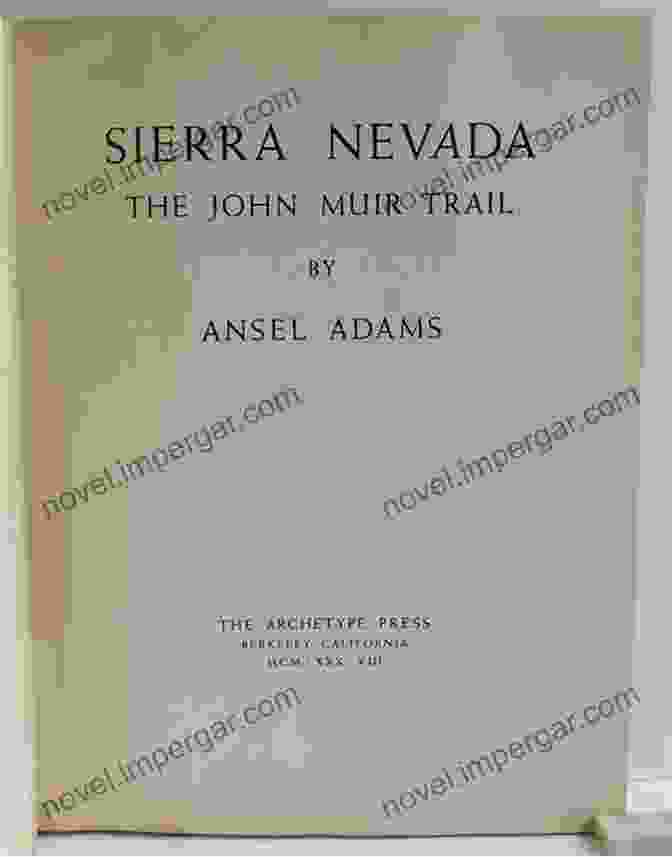 John Muir In The Sierra Nevada My First Summer In The Sierra: Illustrated Edition