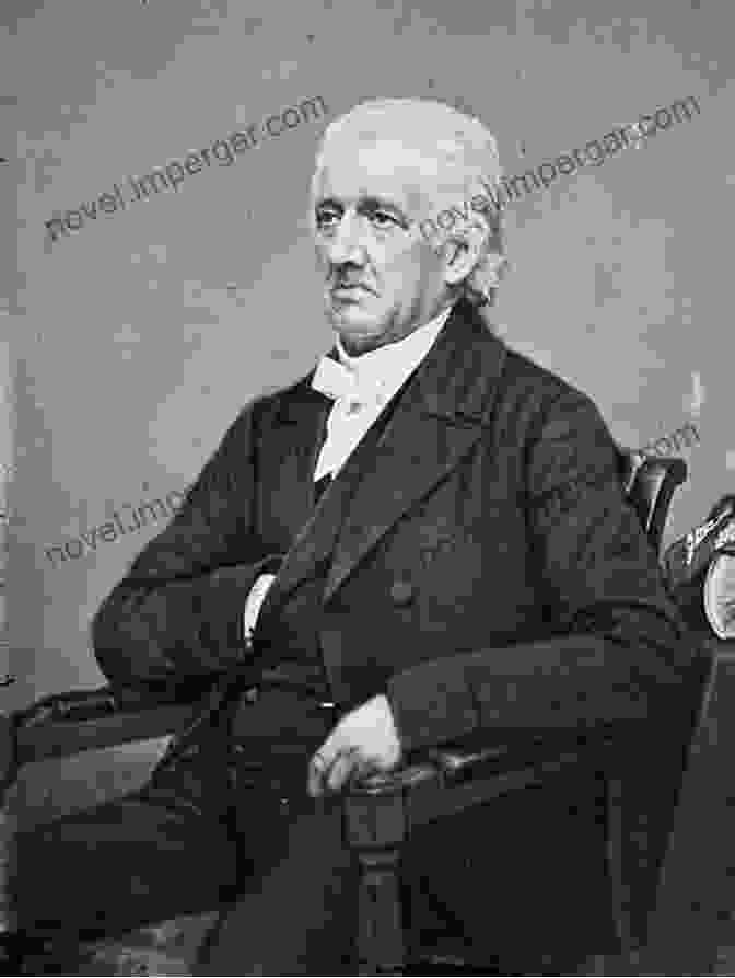 Lyman Beecher, A Stern Faced Minister With A Determined Gaze, Delivering A Sermon On The Evils Of Alcohol American Reformers 1815 1860 Revised Edition