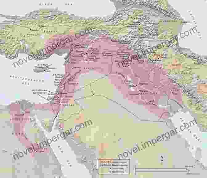 Map Of The Assyrian Empire The History Of Antiquity Volume II: Assyria Phoenicia And Israel (with Illustrations)