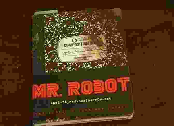 Mr. Robot Red Wheelbarrow Episode 1 Banner MR ROBOT: Red Wheelbarrow: (eps1 91 Redwheelbarr0w Txt)