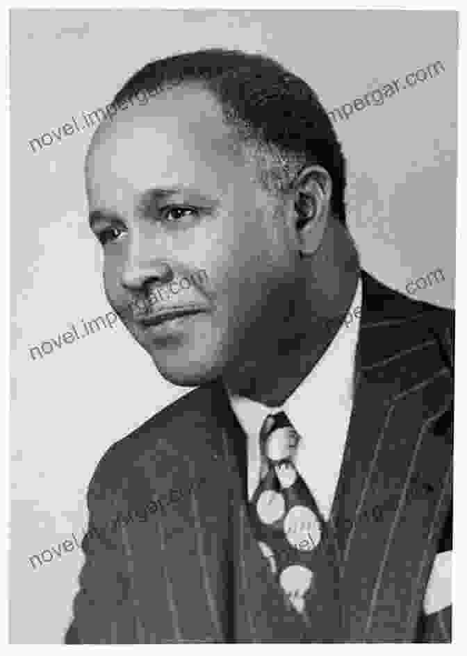 Percy Julian, A Serious And Distinguished African American Man, Looks Directly At The Camera With A Thoughtful Expression Historically Black: American Icons Who Attended HBCUs