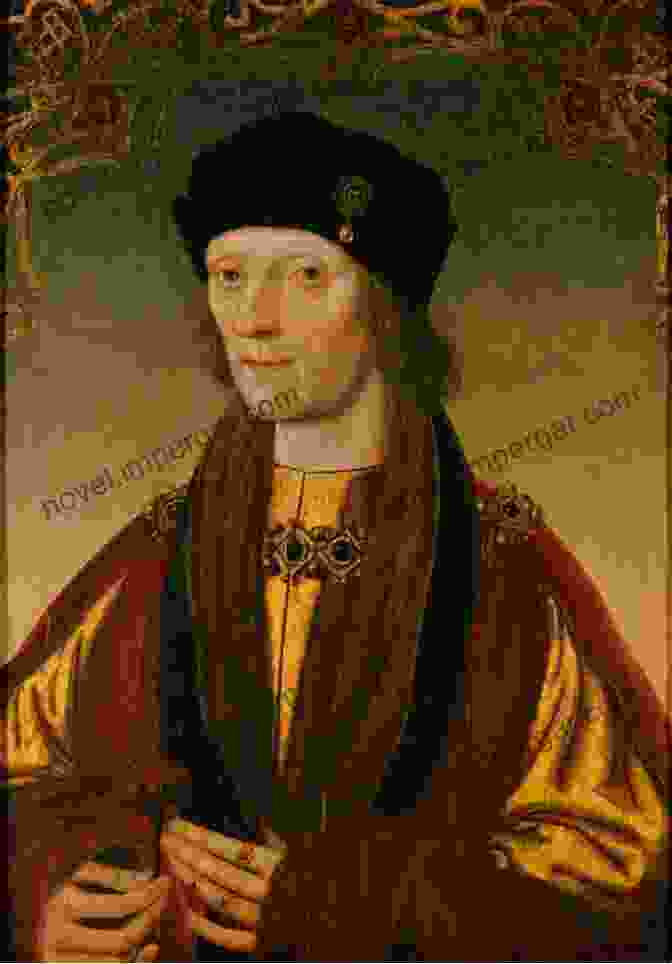 Portrait Of King Henry VII, A Man With A Stern Expression, Wearing A Crown And Elaborate Clothing Henry VII (The English Monarchs Series)