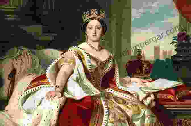 Queen Victoria, A Beloved Monarch, Reigned Over Britain's Victorian Era, Leaving A Lasting Legacy That Continues To Captivate Us. Great Tales From English History (3): Captain Cook Samuel Johnson Queen Victoria Charles Darwin Edward The Abdicator And More