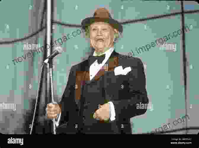 Red Skelton Performing On Stage Red Skelton: The Mask Behind The Mask