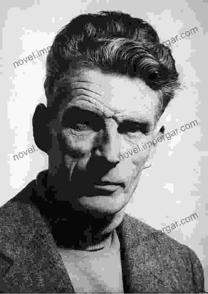 Samuel Beckett, The Renowned Irish Playwright And Nobel Laureate, Known For His Exploration Of Existential Themes And Absurdist Style The Complete Dramatic Works Of Samuel Beckett