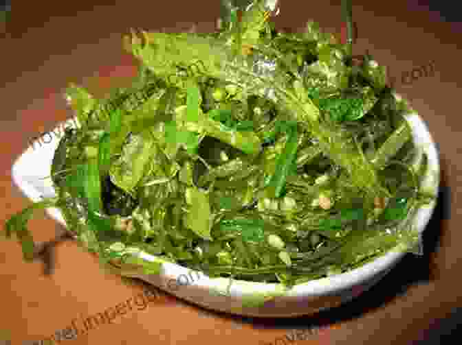 Seaweed Salad Recipe Mushrooms And Seaweeds (All About Vegetables)