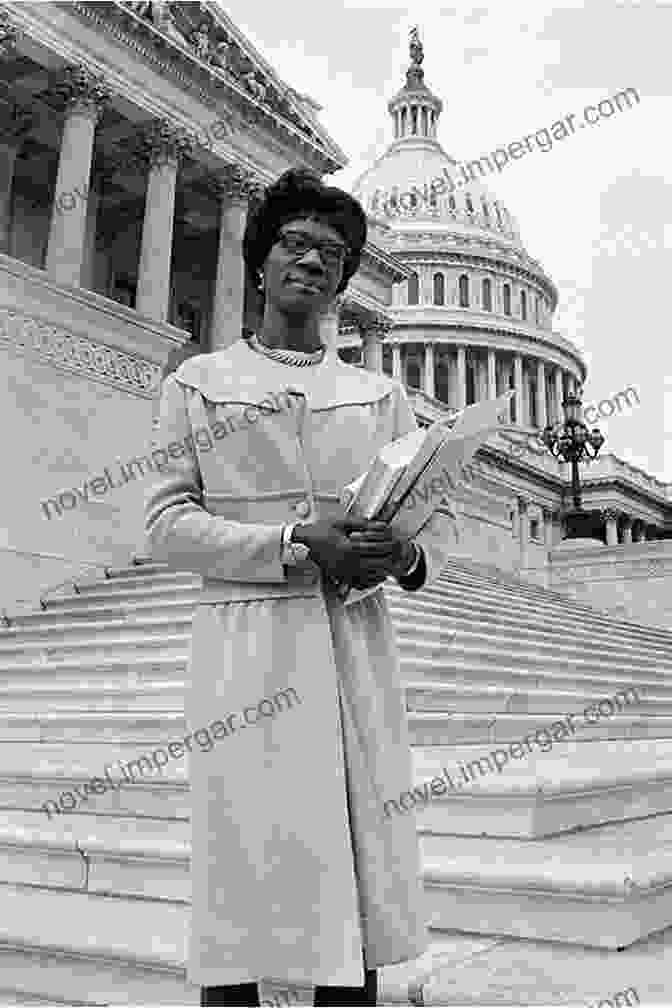 Shirley Chisholm, A Poised And Determined African American Woman, Stands With A Serious Expression While Wearing A Formal Black Dress And Pearls Historically Black: American Icons Who Attended HBCUs