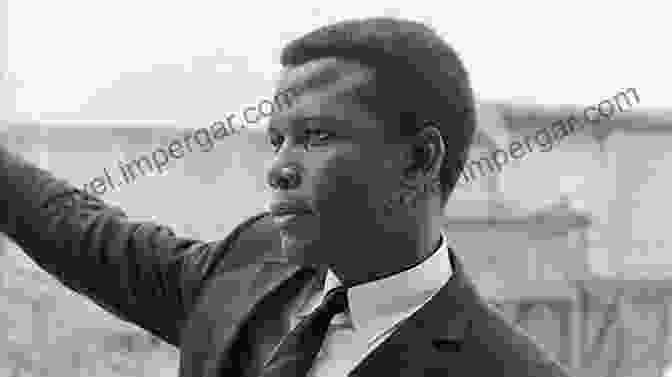 Sidney Poitier, A Handsome And Dignified African American Man, Smiles With His Arms Crossed While Gazing Into The Camera Historically Black: American Icons Who Attended HBCUs