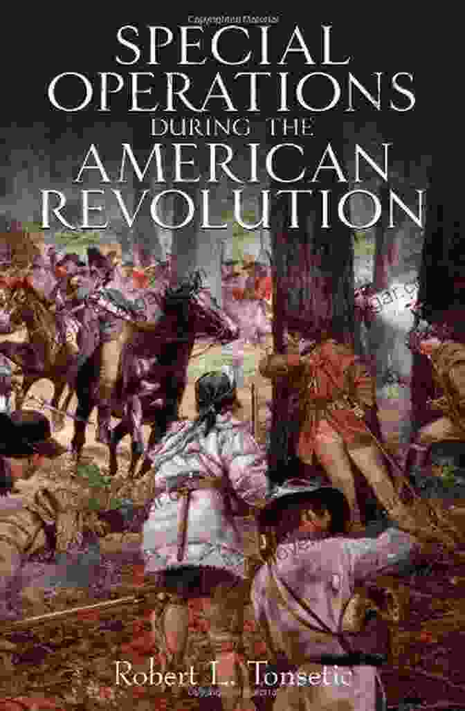 Special Operations In The American Revolution Book Cover Special Operations In The American Revolution