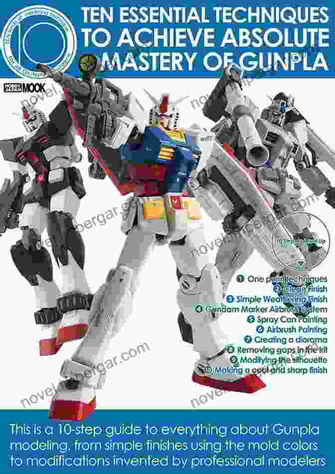 Step By Step Instructions On Essential Gunpla Customization Techniques Gunpla Easy Custom Guide For Beginners To Intermediate