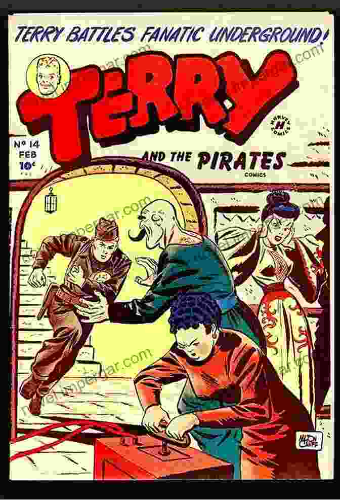 Terry And The Pirates Comics V1 10 Adventure Terry And The Pirates Comics V1 #10