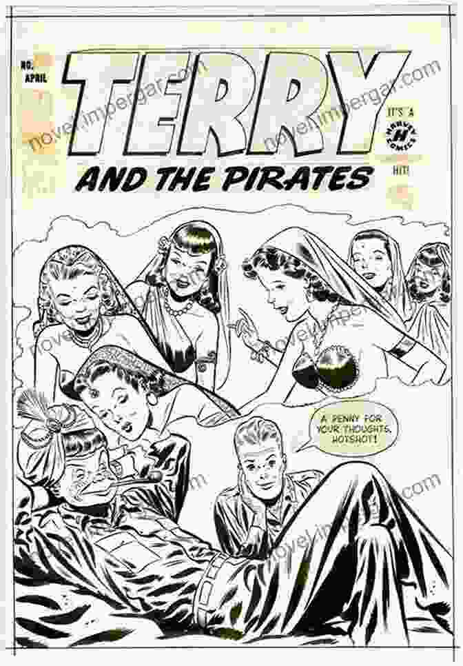 Terry And The Pirates Comics V1 10 Art Terry And The Pirates Comics V1 #10