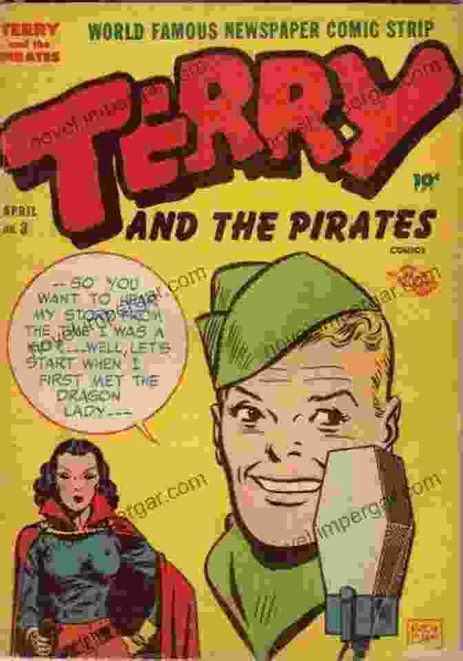 Terry And The Pirates Comics V1 10 Characters Terry And The Pirates Comics V1 #10