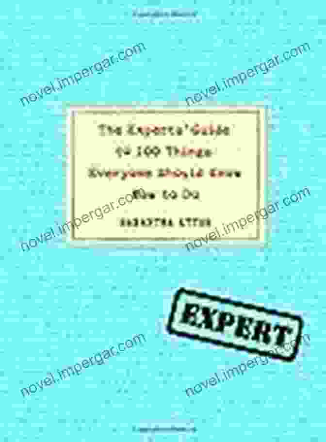 The Experts Guide To Life At Home Book Cover The Experts Guide To Life At Home