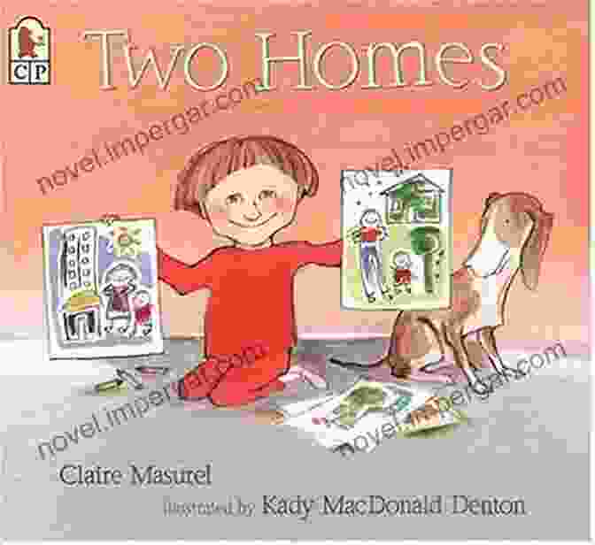 The Feelings Book Two Houses Down: A Story For Children About Divorce And Friendship: (Books About Separation For Kids)