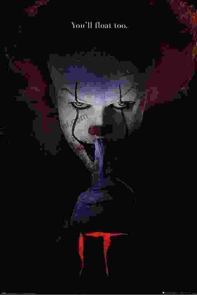 The Iconic Cover Of Stephen King's IT, Featuring Pennywise The Dancing Clown Lurking In The Shadows It S A Setup: Fathering From The Social And Economic Margins