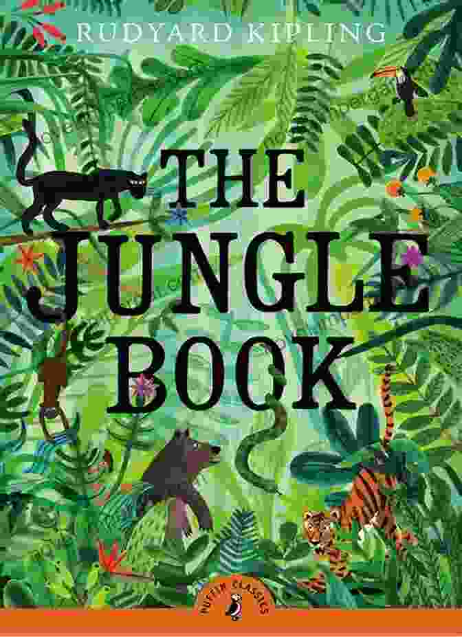 The Jungle Book Book Cover With Stunning Illustrations Ethics Poetics Politics And Categories: With 16 Illustrations And Free Audio Files