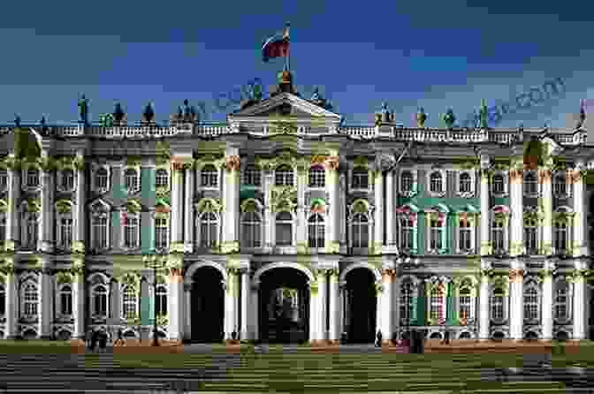 The Majestic Winter Palace, The Former Residence Of Russian Monarchs And Now The Main Building Of The Hermitage Museum The Hermitage Museum Of Saint Petersburg Russia: Part 1 (Rob In Russia 4)