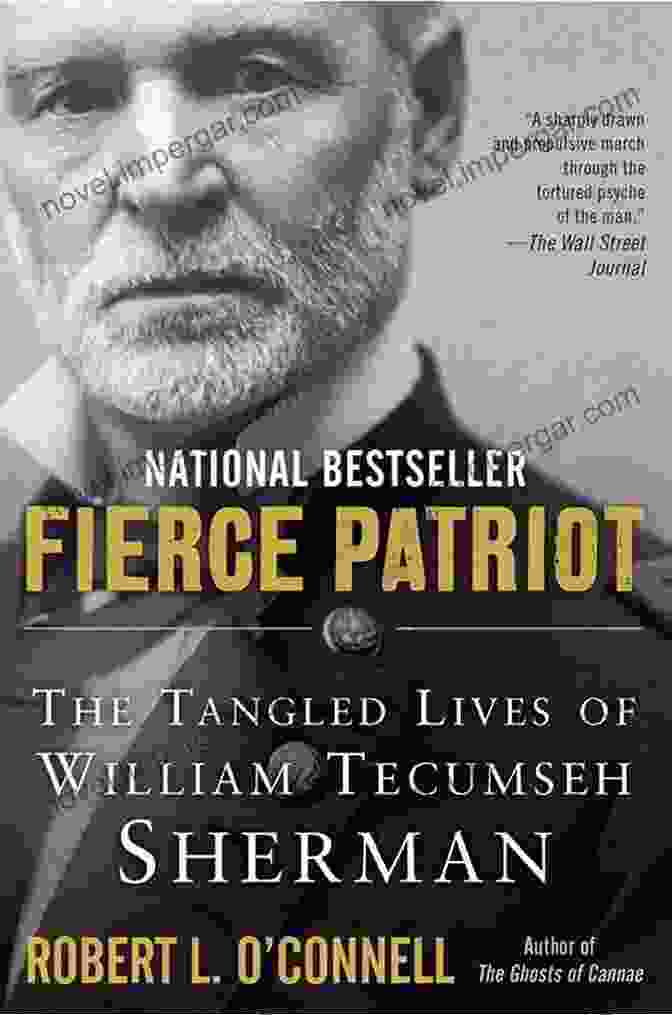 The Tangled Lives Of William Tecumseh Sherman Book Cover Fierce Patriot: The Tangled Lives Of William Tecumseh Sherman