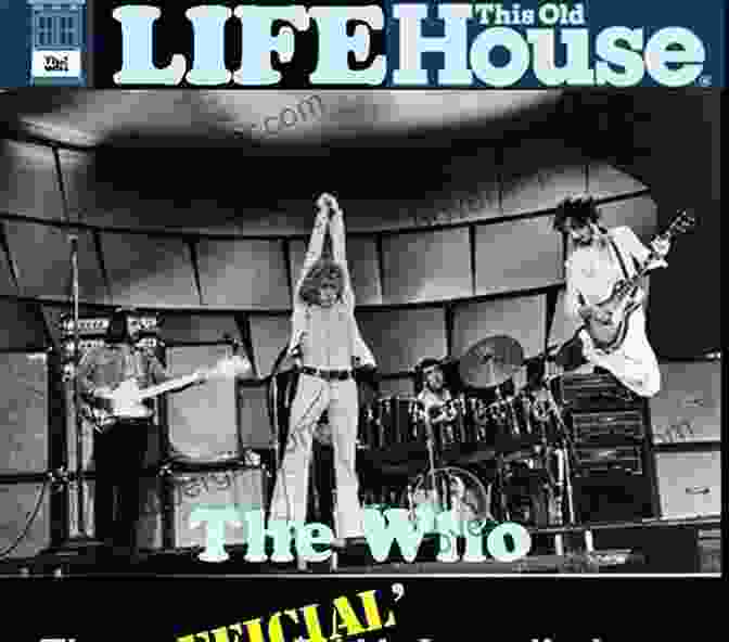 The Who's Debut Album Cover, Lifehouse, Released In 1967. Won T Get Fooled Again: The Who From Lifehouse To Quadrophenia