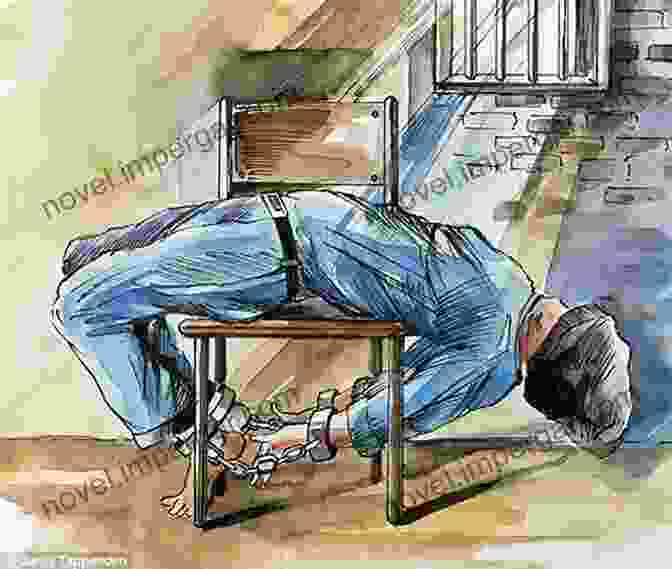 Torture Image Depicting A Victim Chained And Beaten Anatomy Of Torture Ron E Hassner