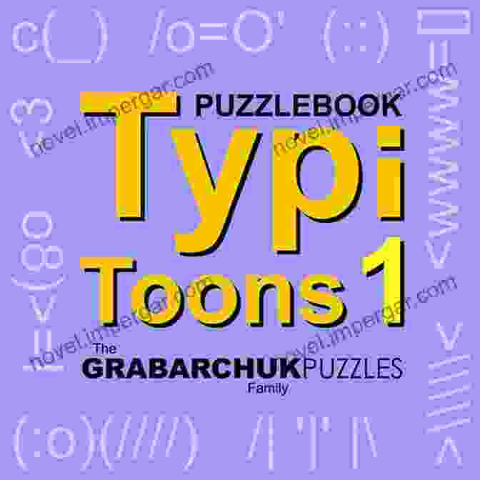 Typitoons Volume Puzzlebook Cover Typitoons Volume 1 (Interactive Puzzlebook) The Grabarchuk Family