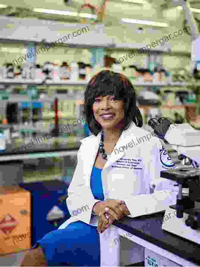 Valerie Montgomery Rice, A Poised And Determined African American Woman, Smiles Confidently While Wearing A Lab Coat Historically Black: American Icons Who Attended HBCUs