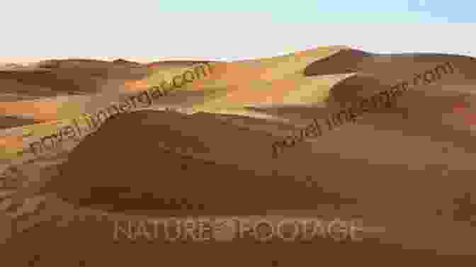 Vast Expanses Of Windblown Sand Dunes Create A Captivating Desert Landscape. Desert: Nature And Culture (Earth)