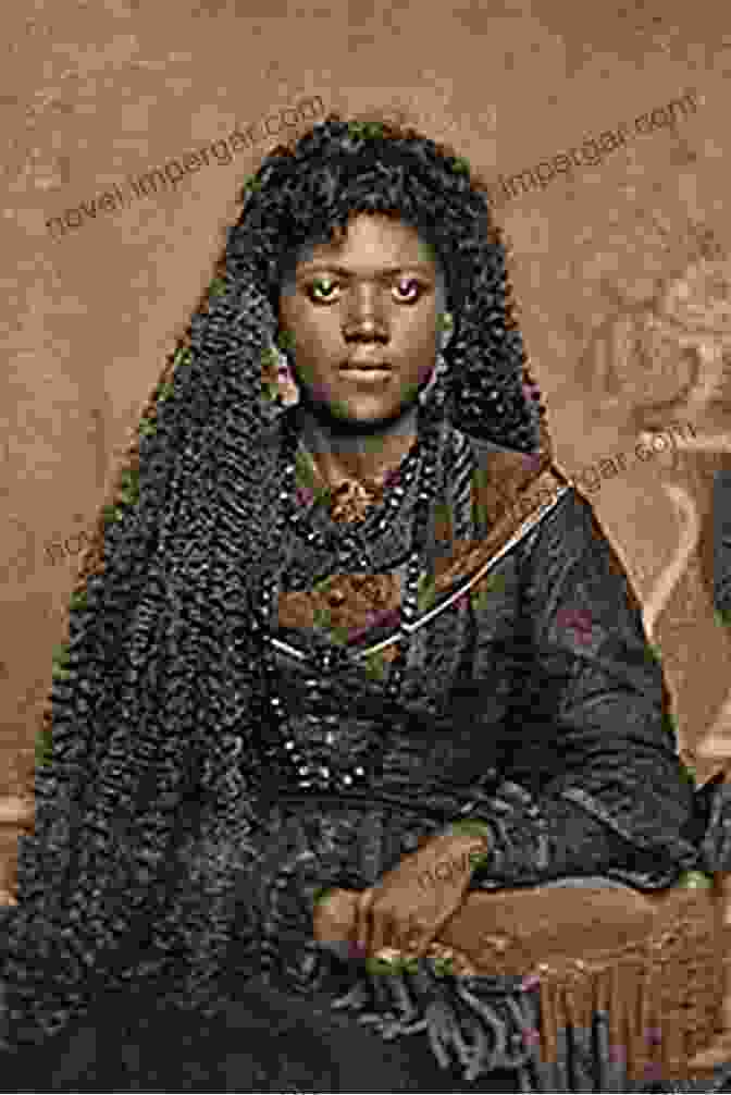 Vintage Portrait Of A Young African American Woman, Her Piercing Gaze Exuding Quiet Strength And Determination Pictures With Purpose: Early Photographs From The National Museum Of African American History And Culture (Double Exposure 7)