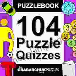 104 Puzzle Quizzes (Interactive Puzzlebook For E Readers)