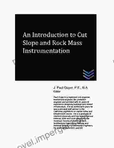 An Introduction To Cut Slope And Rock Mass Instrumentation (Geotechnical Engineering)