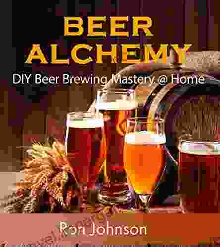 Beer Alchemy: DIY Beer Brewing Mastery Home