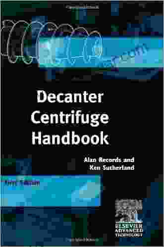 Decanter Centrifuge Handbook Shauna Jamieson Carty