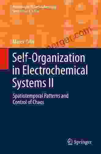 Self Organization In Electrochemical Systems I: General Principles Of Self Organization Temporal Instabilities (Monographs In Electrochemistry)