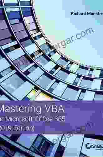 Mastering VBA For Microsoft Office 365